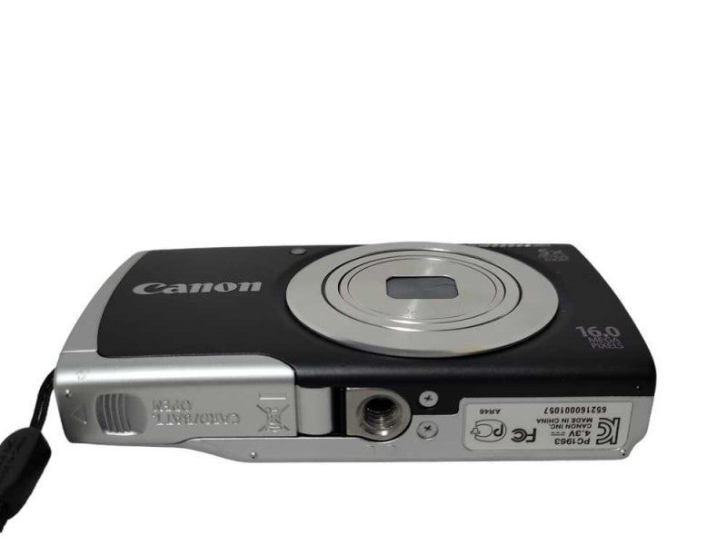 Canon PowerShot A2500 16MP Digital Camera 5x Zoom w/ Battery _