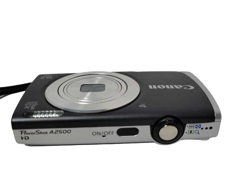 Canon PowerShot A2500 16MP Digital Camera 5x Zoom w/ Battery _