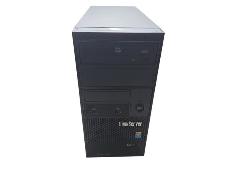 Lenovo TS130 Tower | Xeon E3-1245 v2 @3.40GHz 4C, 16GB DDR3, No HDD/OS