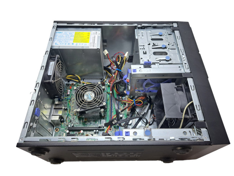 Lenovo TS130 Tower | Xeon E3-1245 v2 @3.40GHz 4C, 16GB DDR3, No HDD/OS