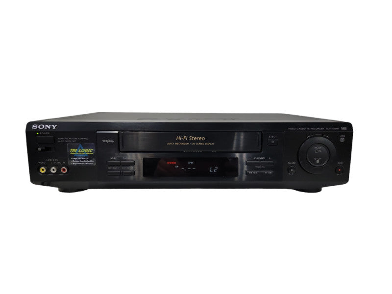 Sony VCR Player VHS 4 Head HiFi Stereo SLV-778HF