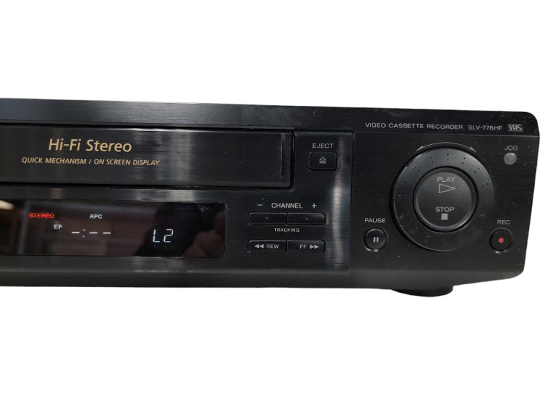 Sony VCR Player VHS 4 Head HiFi Stereo SLV-778HF