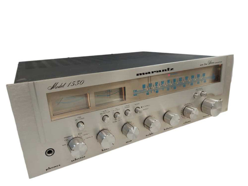 Marantz AM/FM Stereo Receiver Model: 1530 Made in Japan 1978 =