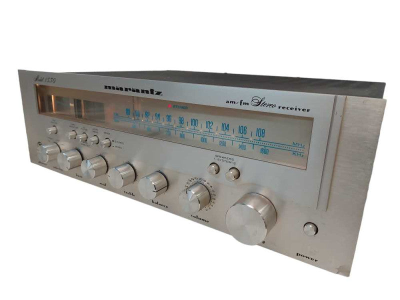 Marantz AM/FM Stereo Receiver Model: 1530 Made in Japan 1978 =