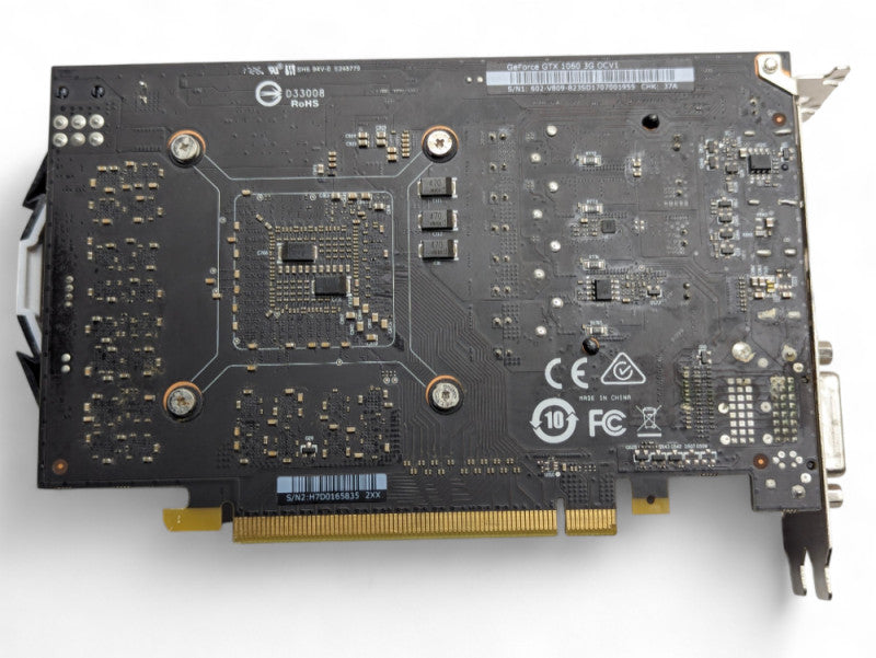 MSI NVIDIA GeForce GTX 1060 3G OCV1 Graphics Card  -