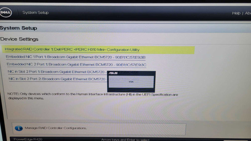Dell PE R420 - 2x Xeon E5-2440 0 | 192GB RAM | NO HDD | PERC H310 Mini |2xPSU %