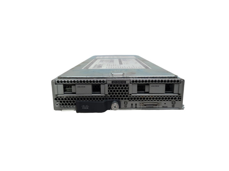 Cisco UCSB-B200-M4 UCS Blade Server, 2x E5-2630 v3 2.40GHz, No RAM