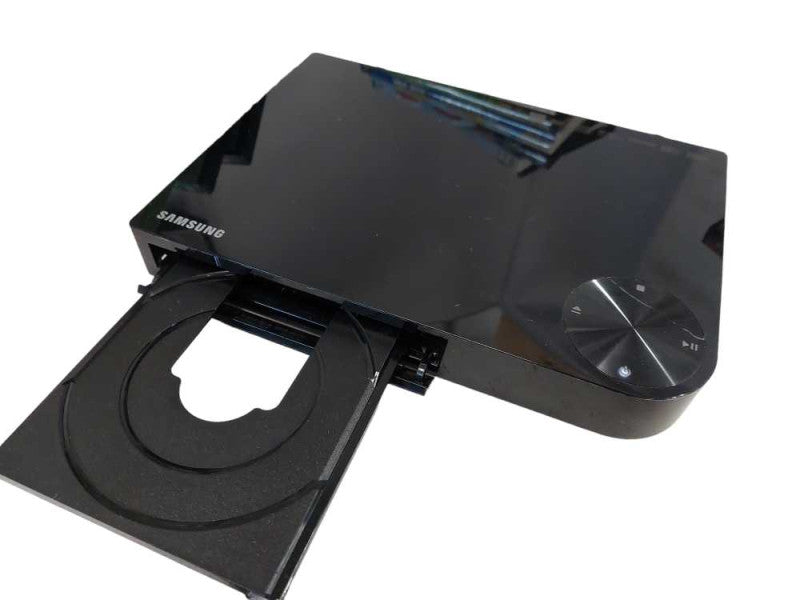 Bundle of 31 DVDs & 2 Blu-Rays & Samsung Blu-Ray Player Model: BD-E5400 =