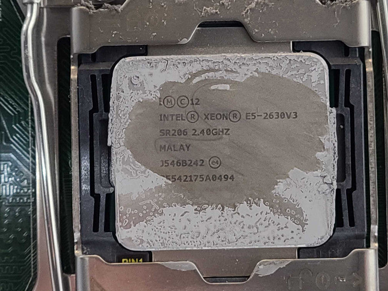 Cisco UCSB-B200-M4 UCS Blade Server, 2x E5-2630 v3 2.40GHz, No RAM