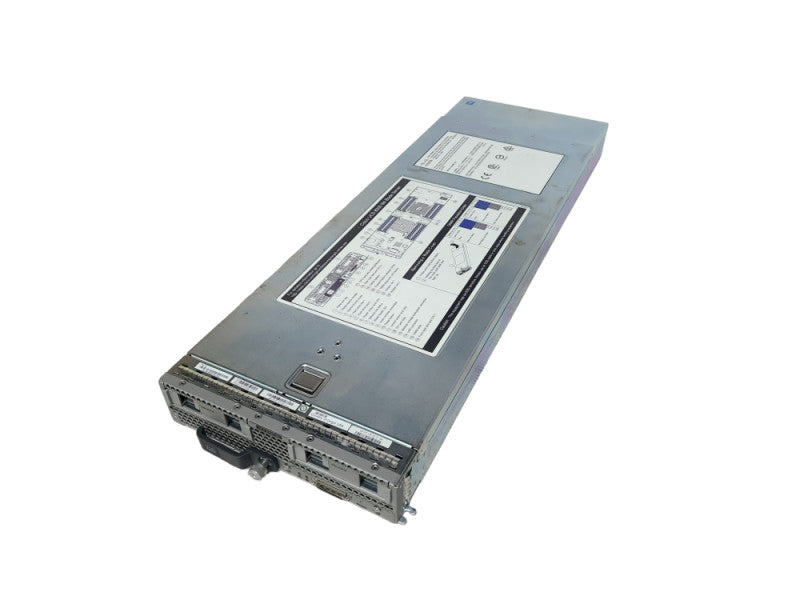 Cisco UCSB-B200-M4 UCS Blade Server, 2x E5-2630 v3 2.40GHz, No RAM