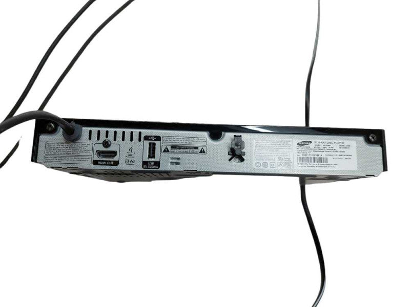 Bundle of 31 DVDs & 2 Blu-Rays & Samsung Blu-Ray Player Model: BD-E5400 =