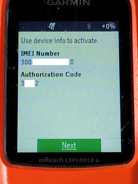 Garmin inReach Explorer Plus Handheld Satellite Communicator _