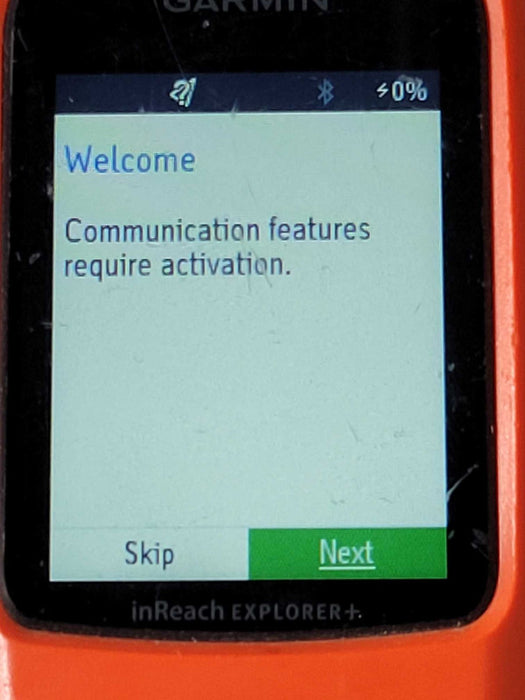 Garmin inReach Explorer Plus Handheld Satellite Communicator _
