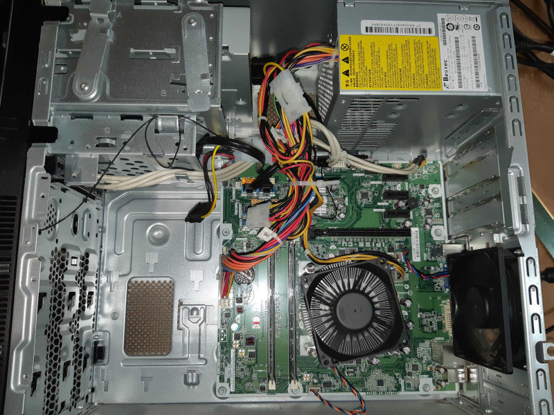 HP Pavilion Tower Desktop Intel Core i5-2400S, 2.5 GH, No HDD/SSD, No OS