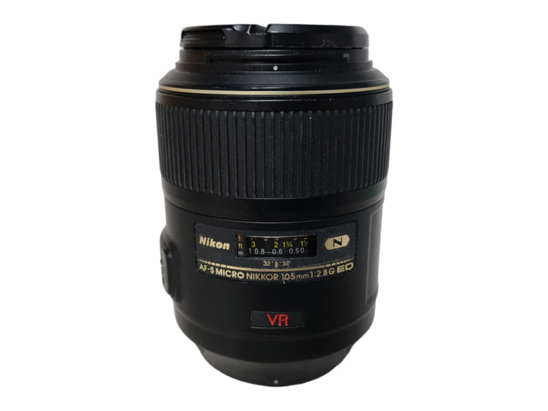Nikon Nikkor AF-S 105mm f2.8 G VR Micro IF ED Lens