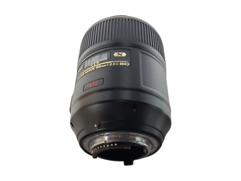 Nikon Nikkor AF-S 105mm f2.8 G VR Micro IF ED Lens