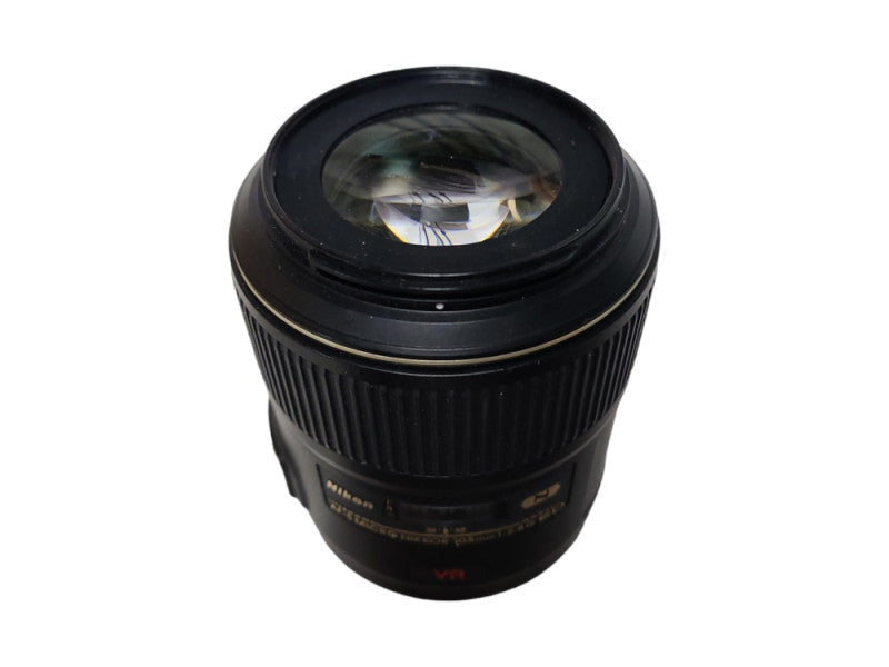Nikon Nikkor AF-S 105mm f2.8 G VR Micro IF ED Lens