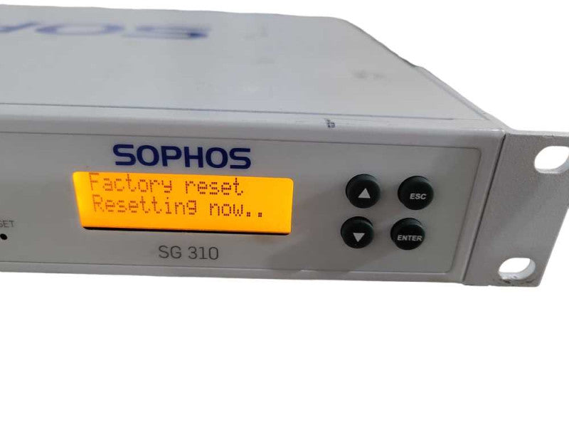 Sophos SG 310 rev.1 Firewall Security Appliance !