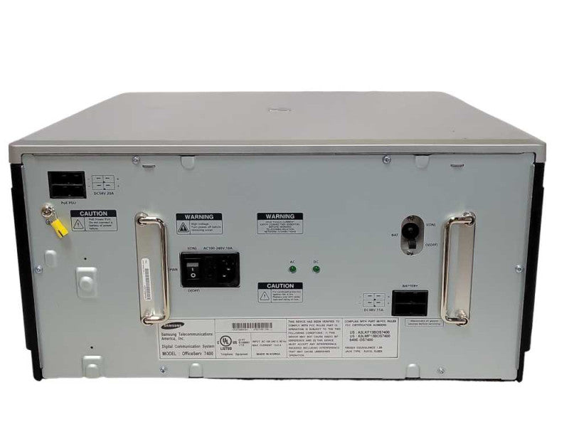 Samsung OfficeServ 7400 with cards, see detail   _