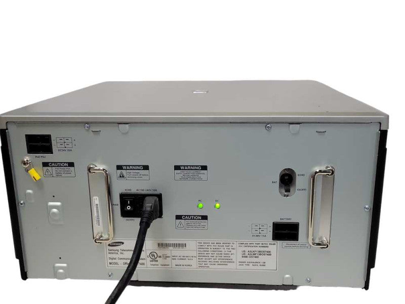 Samsung OfficeServ 7400 with cards, see detail   _