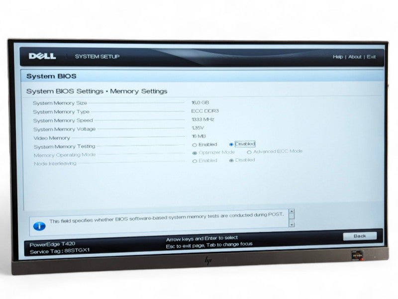 DELL PowerEdge T420 Intel Xeon E5-2420 0 @ 1.90Ghz, 16GB RAM  -