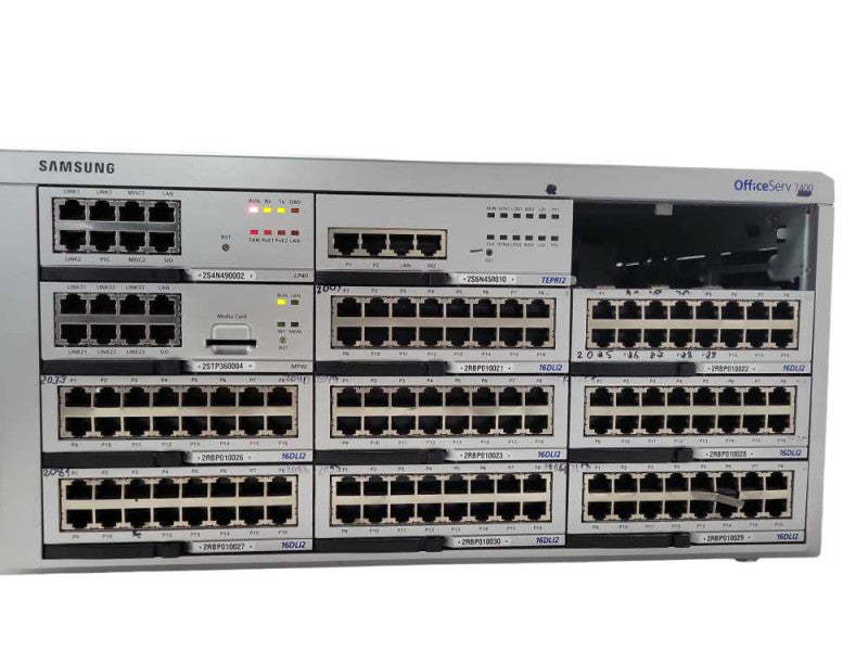 Samsung OfficeServ 7400 with cards, Read detail _