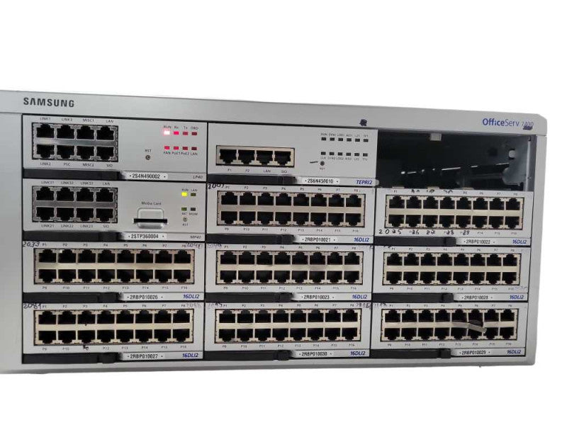 Samsung OfficeServ 7400 with cards, Read detail _