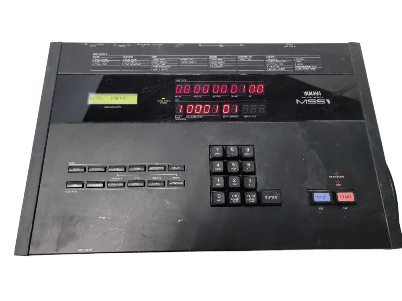 Yamaha MSS1 MIDI/SMPTE Synchronizer - Vintage MIDI