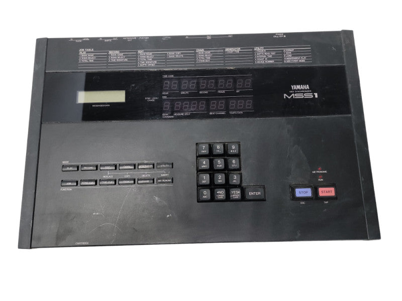 Yamaha MSS1 MIDI/SMPTE Synchronizer - Vintage MIDI