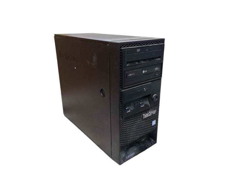 Lenovo ThinkServer TS150 Workstation, Xeon E3-1245 V6 3.70GHz, 16GB RAM