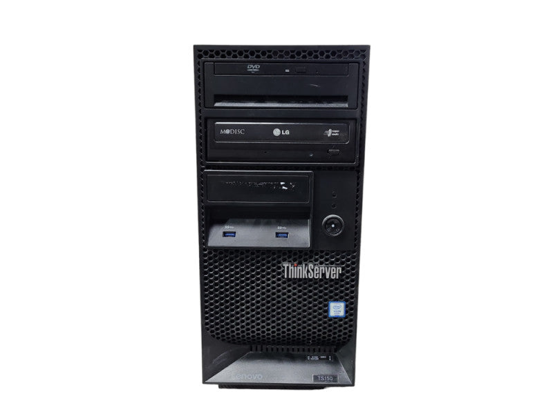 Lenovo ThinkServer TS150 Workstation, Xeon E3-1245 V6 3.70GHz, 16GB RAM