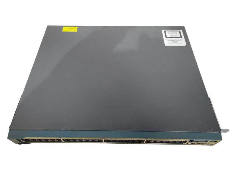 Cisco WS-C2960S-48LPS-L, 48-Port Gigabit PoE+ Managed Switch w/ Stack !