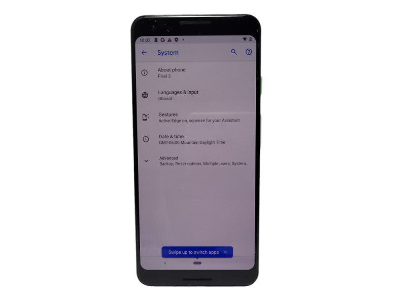 Google Pixel 3 64GB READ $