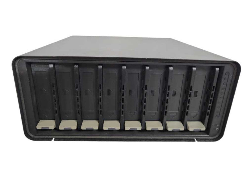 Data Robotics Drobo Pro DRPR1-A NAS 8-Bay Storage Array, No HDDs READ !