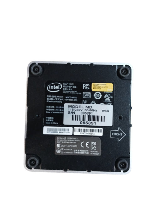 Intel NUC 5i3RYK Intel i3-5010U 4GB RAM