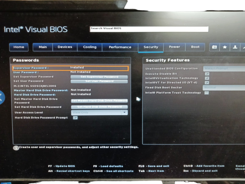 Intel NUC 5i3RYK Intel i3-5010U 4GB RAM