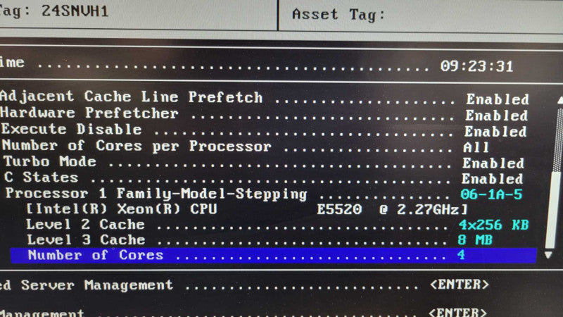 Dell PE R710 - Xeon E5520 | 4GB RAM | NO HDD | 2x 570W PSU %