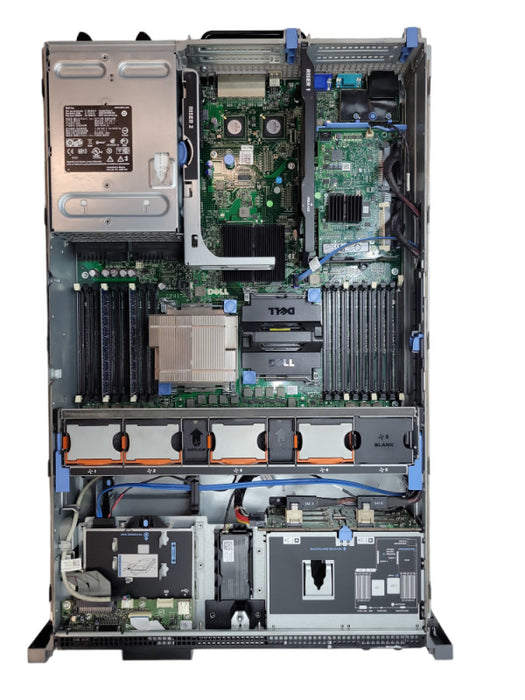 Dell PE R710 - Xeon E5520 | 4GB RAM | NO HDD | 2x 570W PSU %