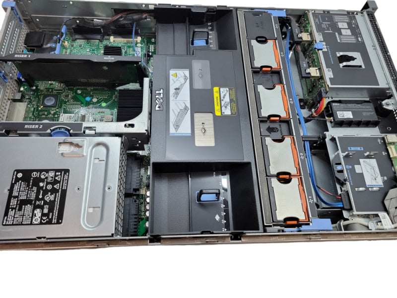Dell PE R710 - Xeon E5520 | 4GB RAM | NO HDD | 2x 570W PSU %