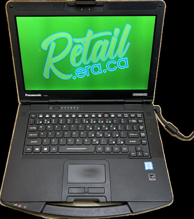 Panasonic ToughBook CF-54 TOUCH i5-6300U 8GB 512SSD 35570Hrs No Power Adapter