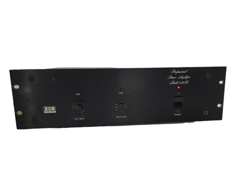 BGW Model 250D Power Amplifier