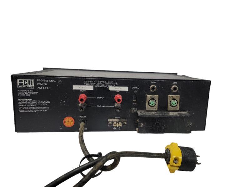 BGW Model 250D Power Amplifier