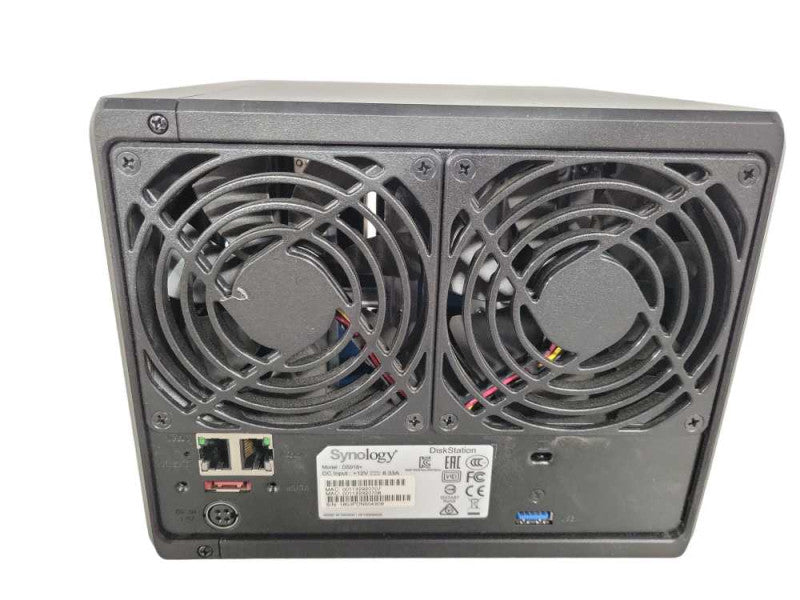 Synology DS918+ 4 Bay NAS DiskStation Black NO HH READ !