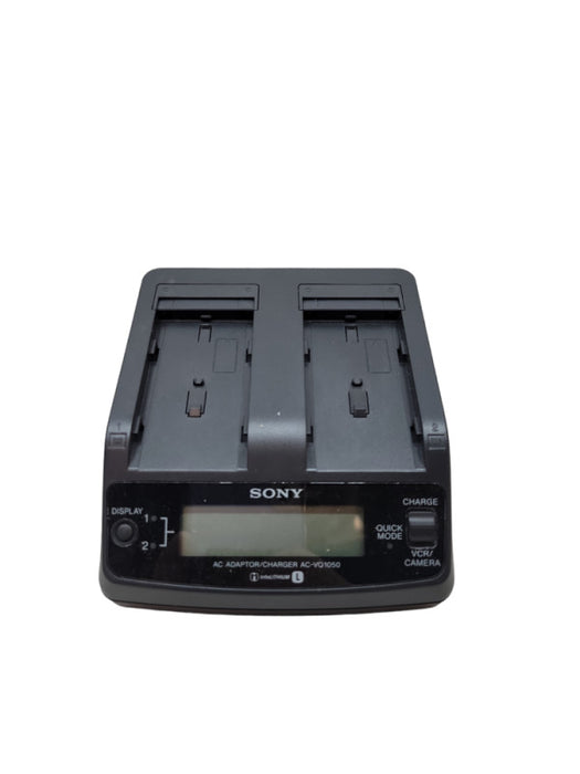 SONY AC-VQ1050 AC POWER ADAPTER Twin Charger For L-Series Batteries %