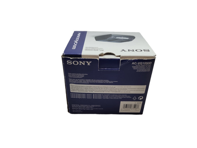 SONY AC-VQ1050 AC POWER ADAPTER Twin Charger For L-Series Batteries %