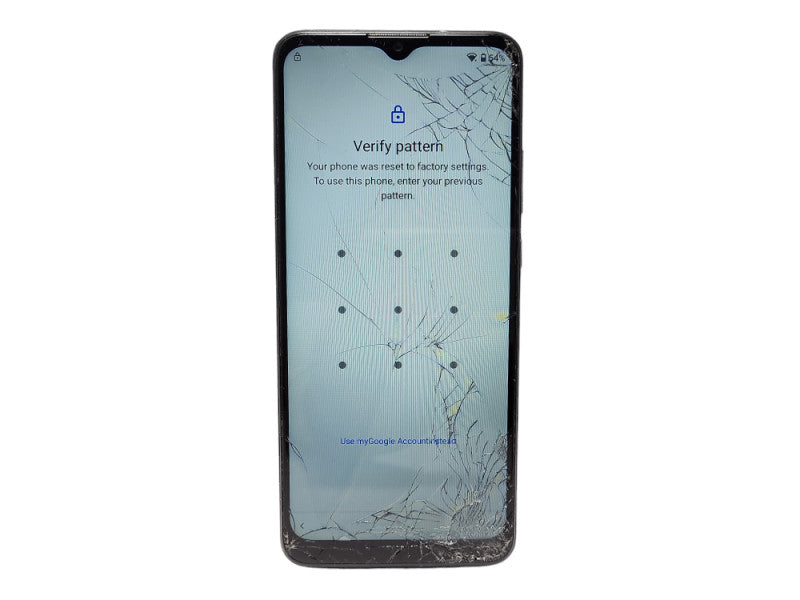 ZTE Blade A7P Z6252CA READ  $