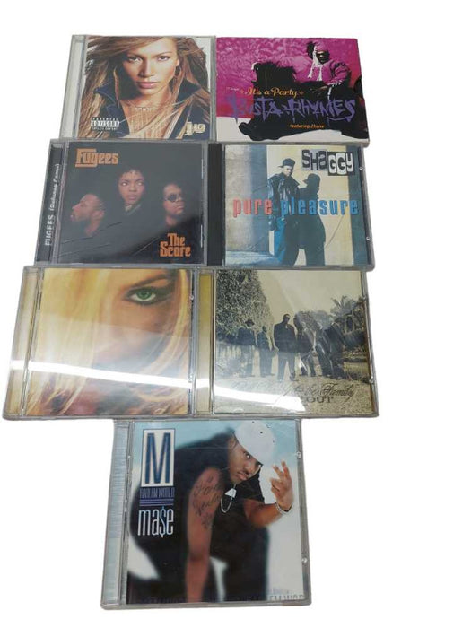 Bundle of 58 CDs In The Cases mixed Music , 1980s ,1990s ,2000s Variuos Music =