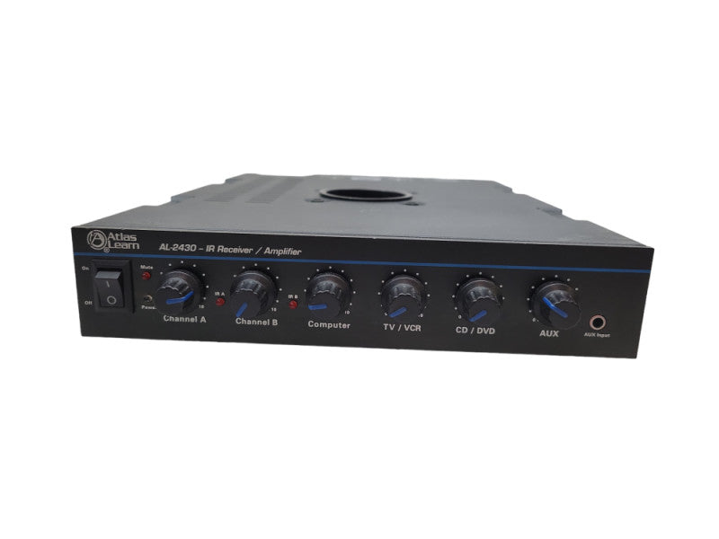 Atlas Learn AL-2430 - IR Receiver / Amplifier 30W (READ) %