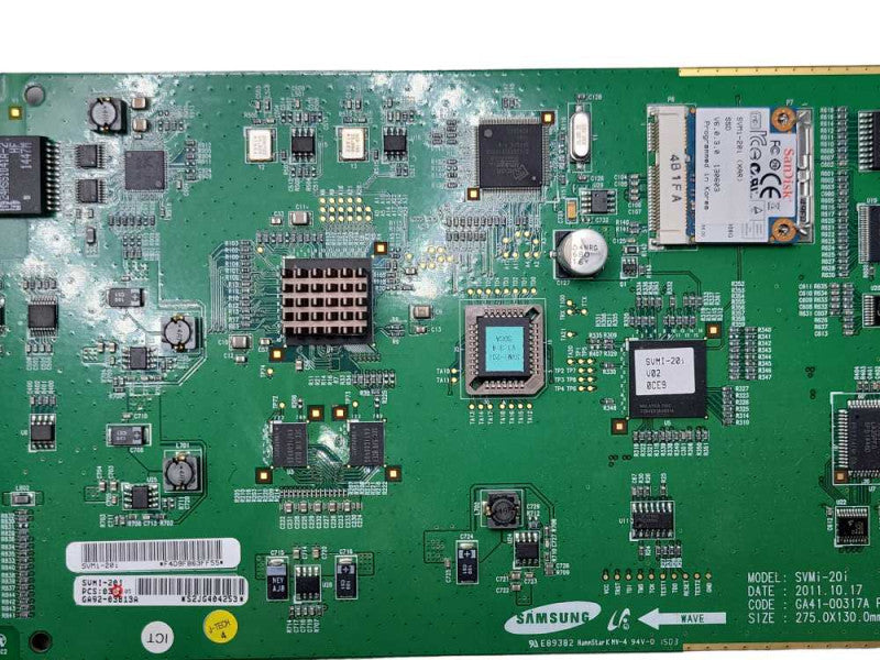 Samsung OfficeServ 7100 7200 7400 SVMI-20i Voice Mail 2XDS160063 Card Module _