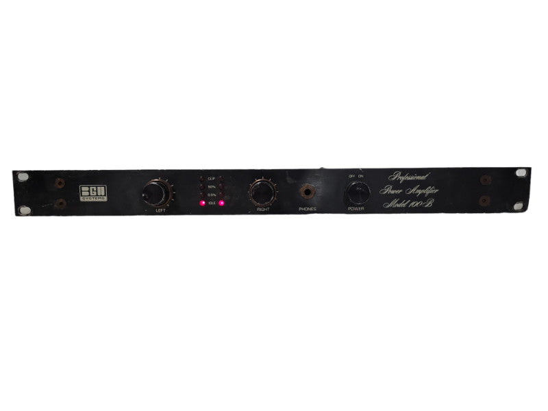 Vintage BGW SYSTEMS PROFESSIONAL POWER AMPLIFIER MODEL 100